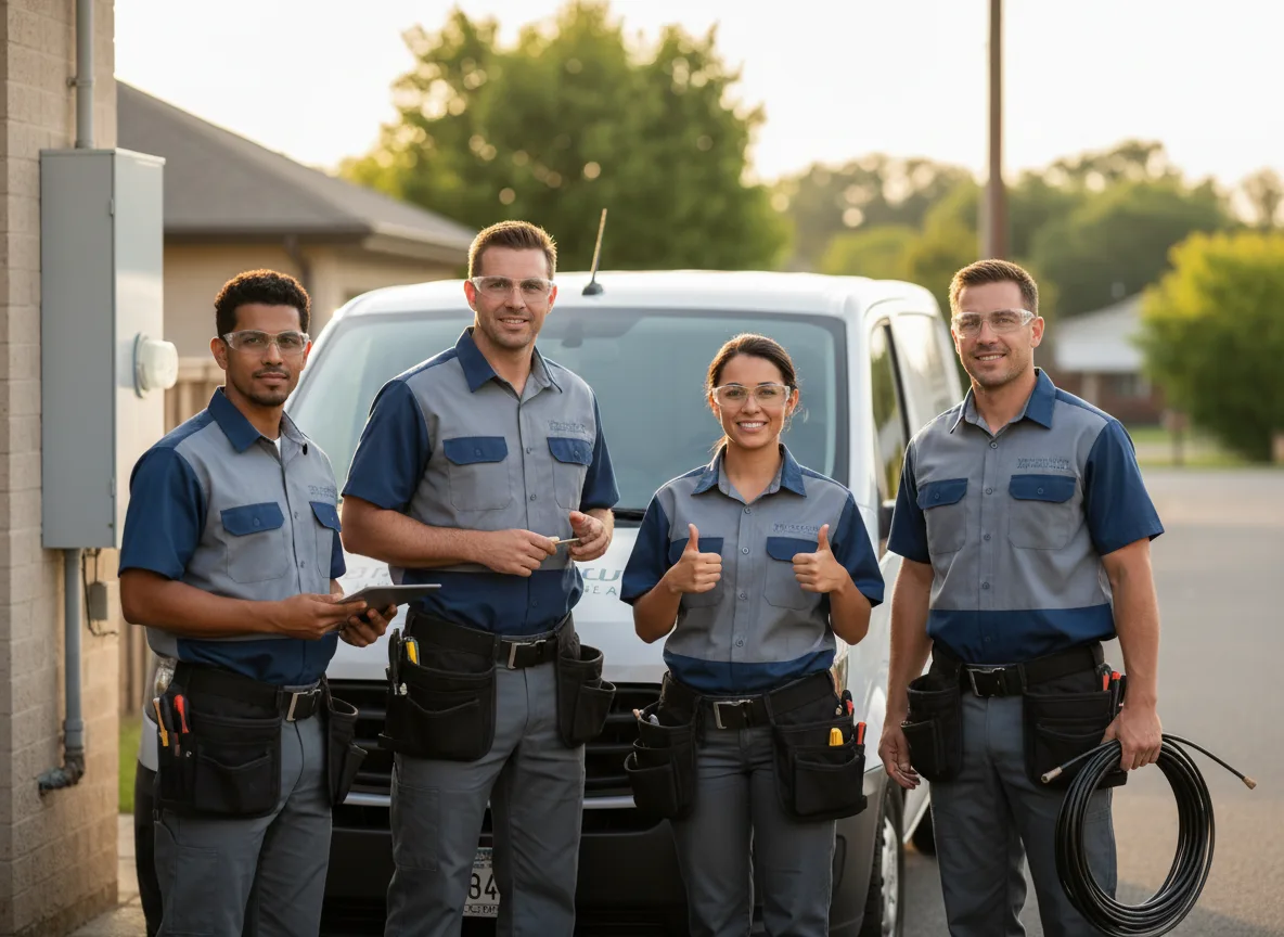 Residential electrical contractor serving homeowners in Woodlawn, TX
